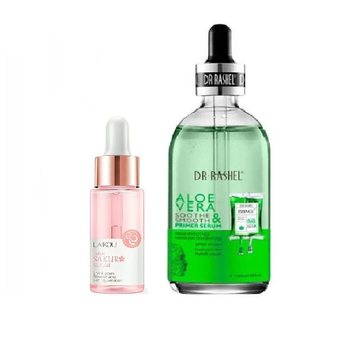 GENERICO - Serum Japan Sakura 17ml - Laikou + Serum Aloe vera - Dr Rashel