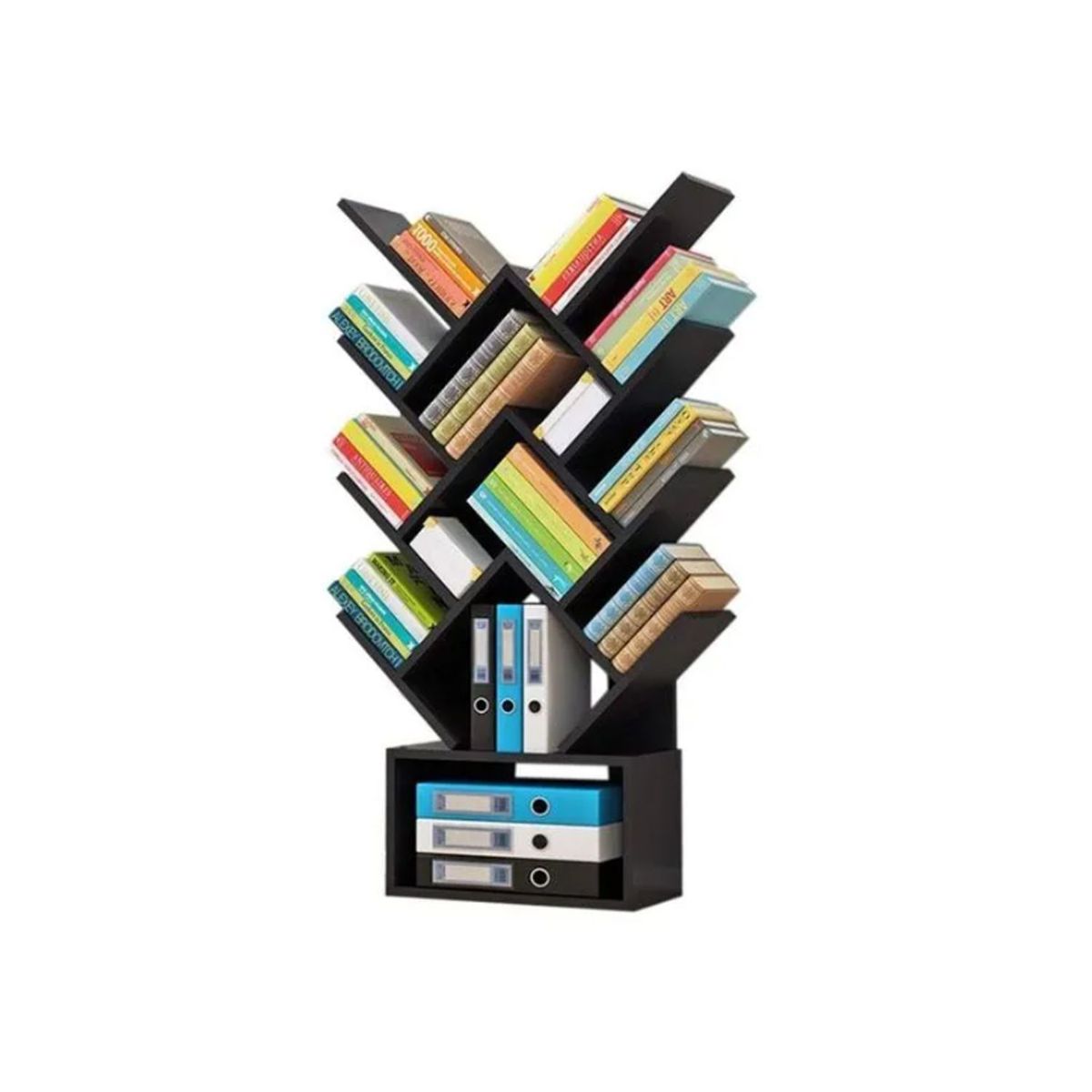 VENTITAS HOME - Librero Árbol Kleo Ventitas Home Negro