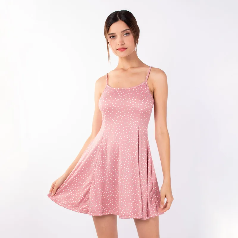 URPI DREAMS - Vestido mujer corto vestido mini