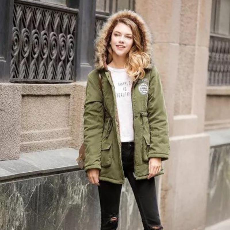 Casaca Parka Para Dama GENERICO