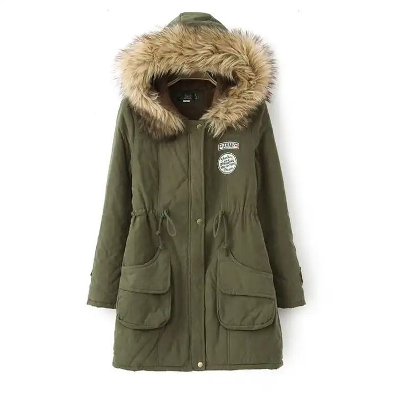 GENERICO - Abrigo Casaca Parka Mujer