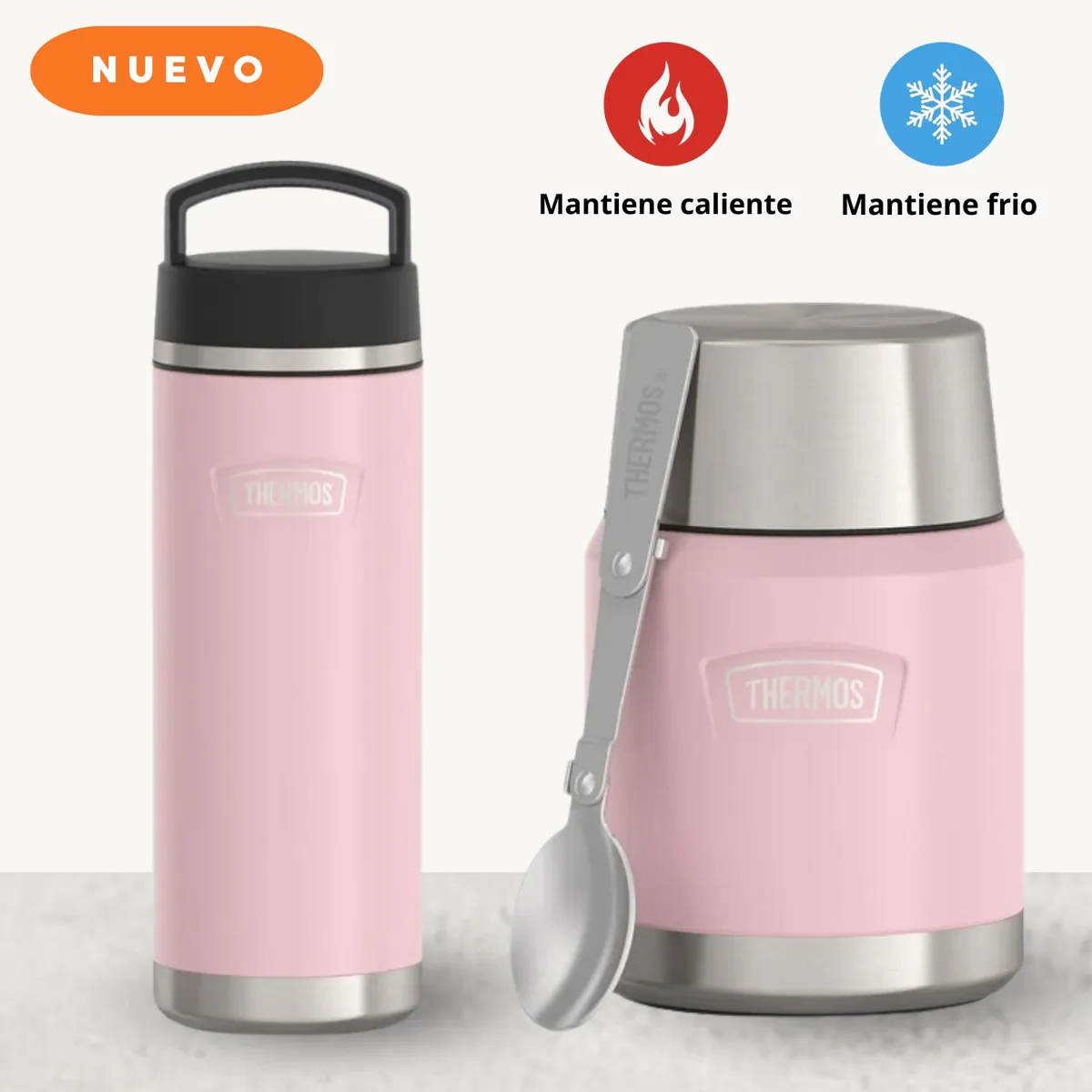 THERMOS - Combo de 2 Termos Alimento y Bebida