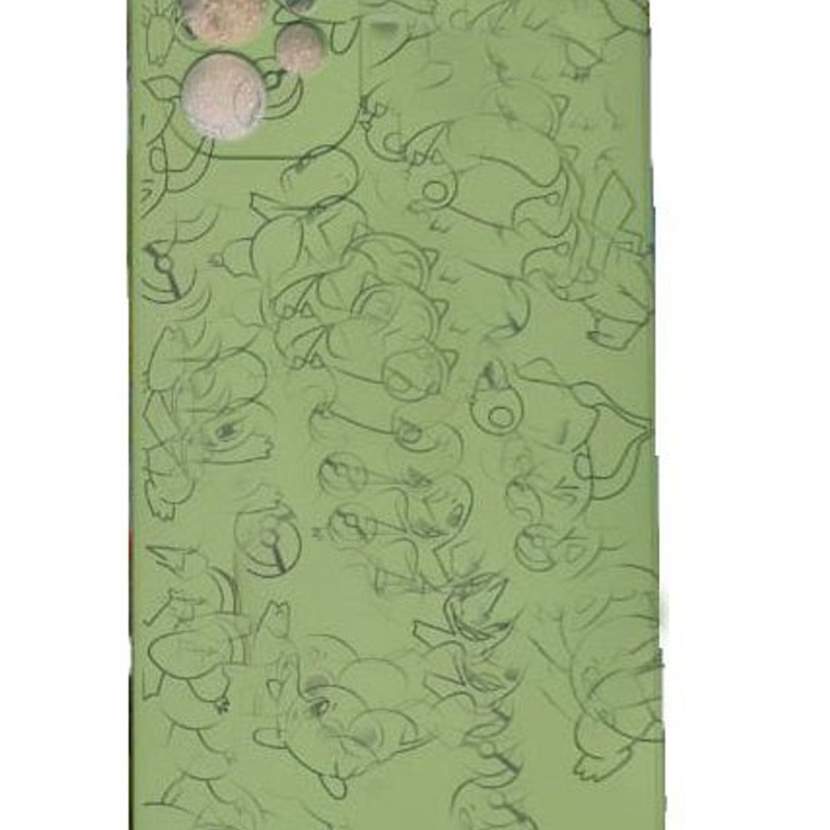 GENERICO - Funda Silicona Liquida para iPhone 11 Diseño Pok Squi...