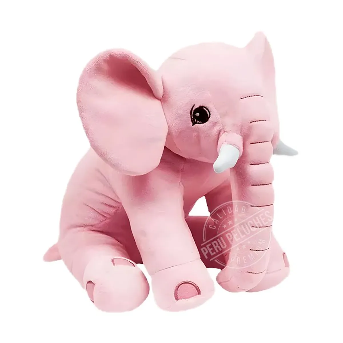 GENERICO - Peru Peluches - Elefante Rosa Especial