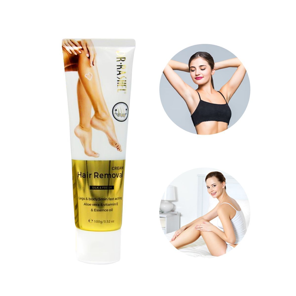 GENERICO - Crema Blanqueadora y Crema Depiladora Dr Rashel