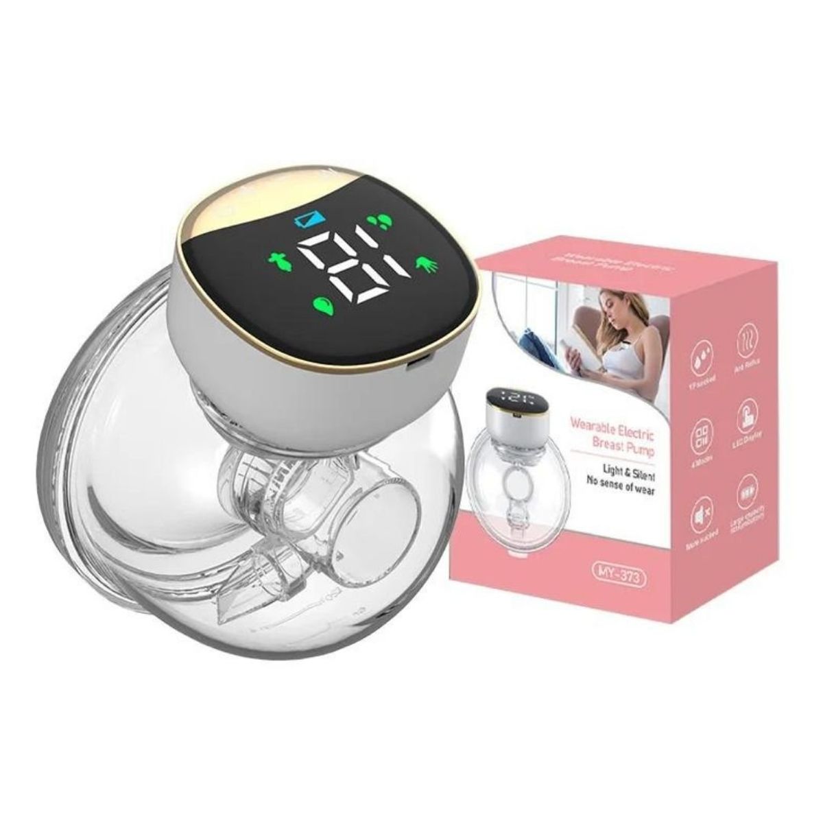 GENERICO - Extractor De Leche Portátil Manos Libres