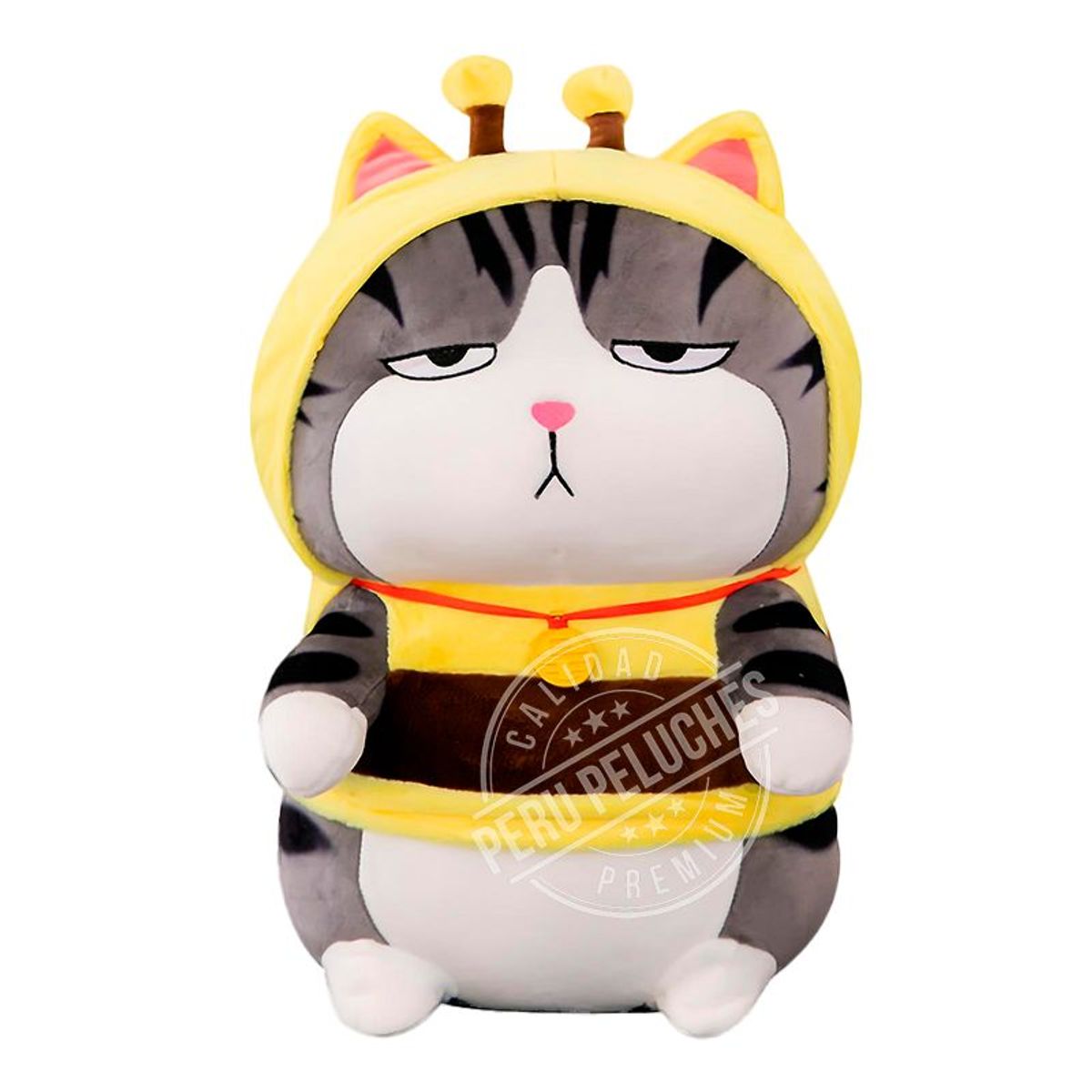 GENERICO - Peru Peluches - Gato Gruñon Abeja