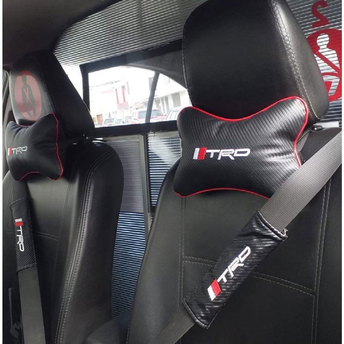 GENERICO - Cojín Almohadillas Para Haciento De Auto Protección Cuello