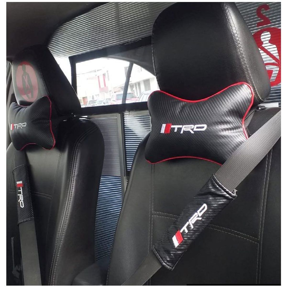 GENERICO - Cojín Almohadillas Para Haciento De Auto Protección Cuello