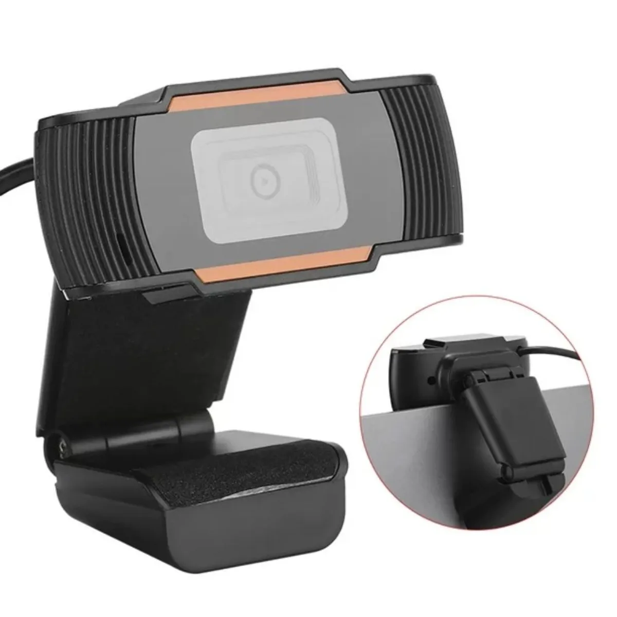 GENERICO - Camara Web Pc Laptop Micrófono USB 1080 FHD