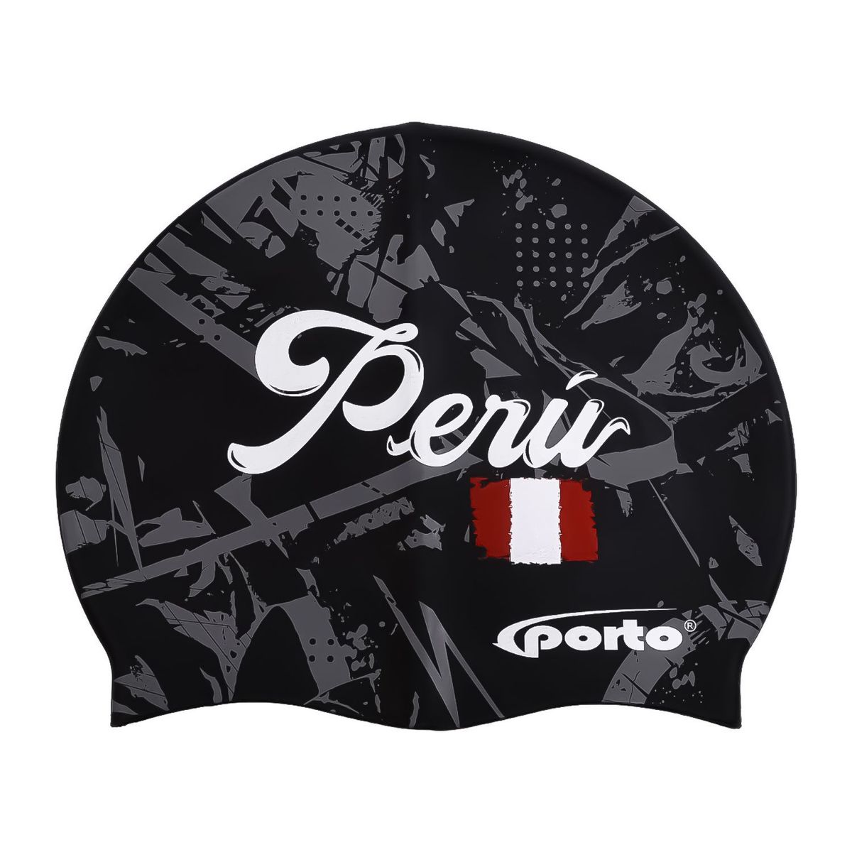 PORTO - GORRO PARA NATACIÓN PORTO DISEÑO PERU SILICONA POR-460-45