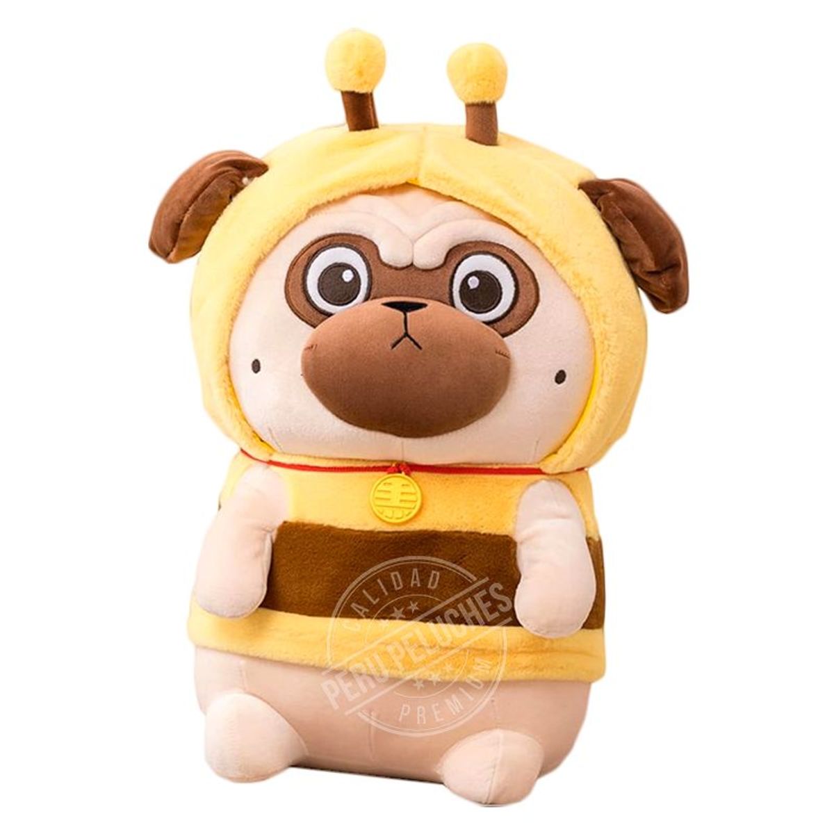GENERICO - Perro Peluches - Perro Pug Abeja