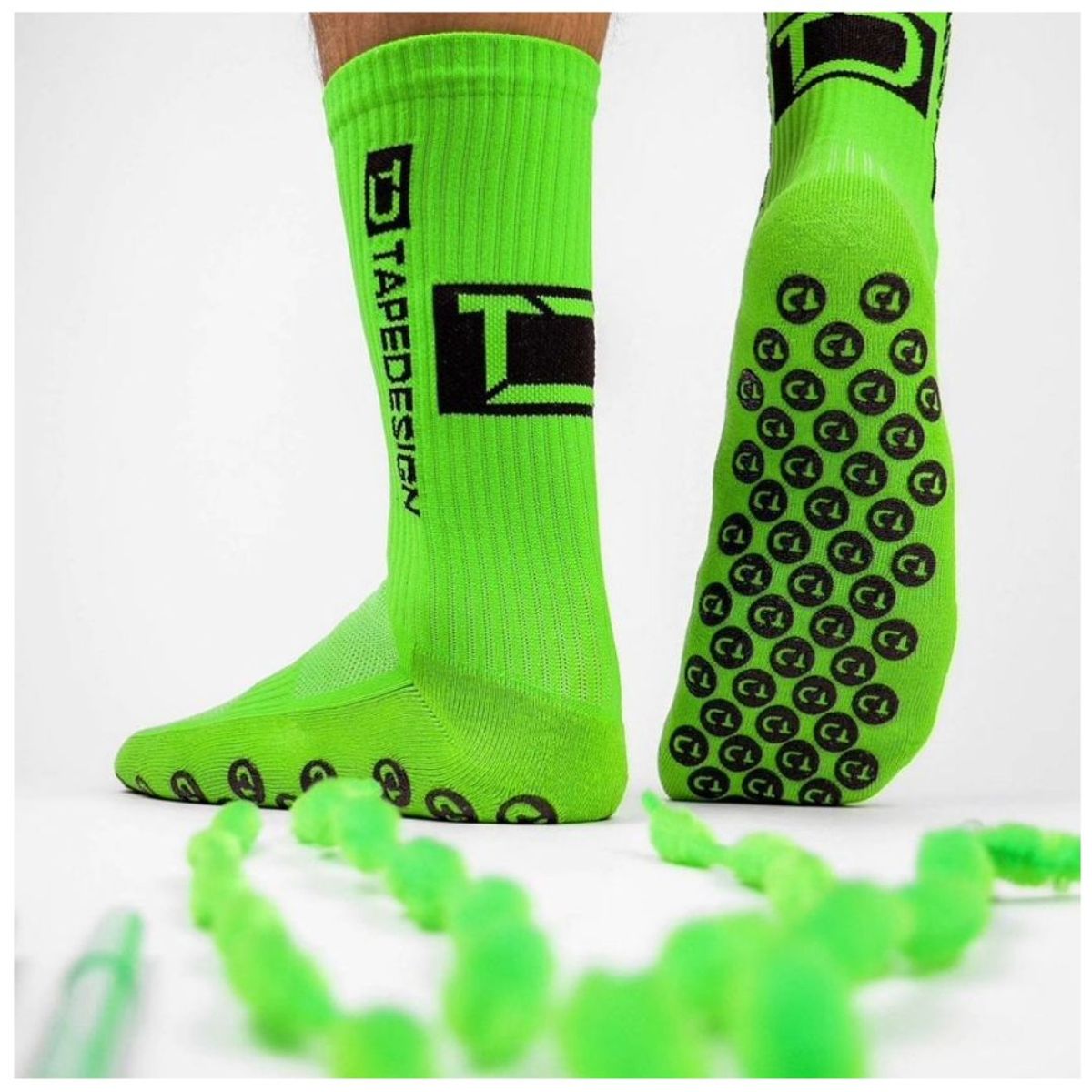 GENERICO - Medias Largas de Compresión Deportivas - Talla única