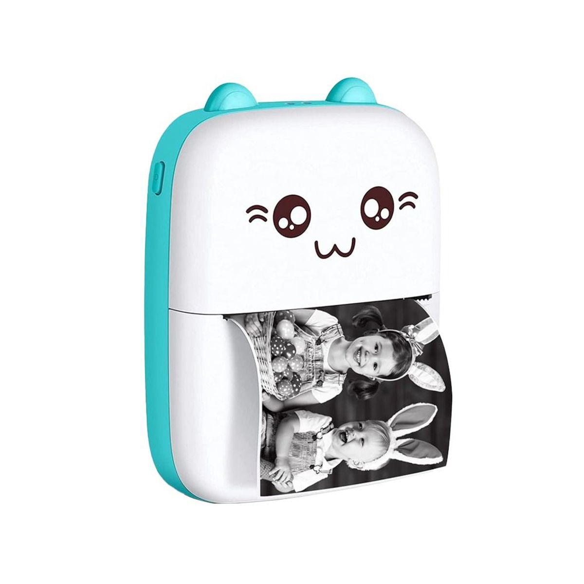 GENERICO - Mini Impresora Portátil Térmica Bluetooth Recargable