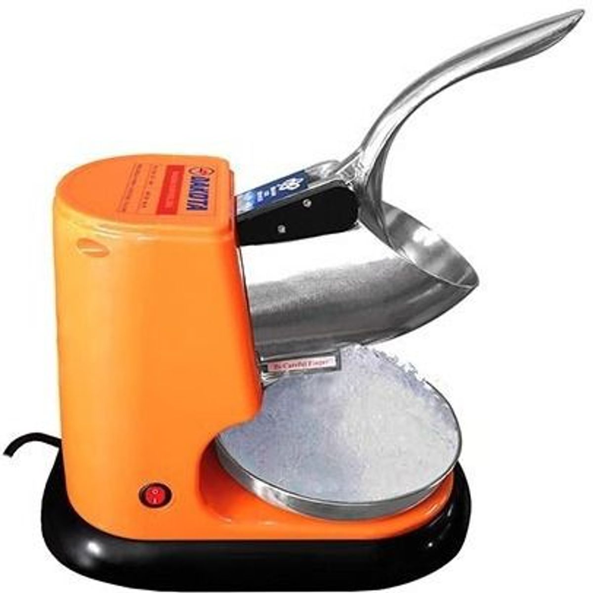 DAKOTA - Maquina Raspadillera doble cuchilla Dakota MR-A200 Naranja