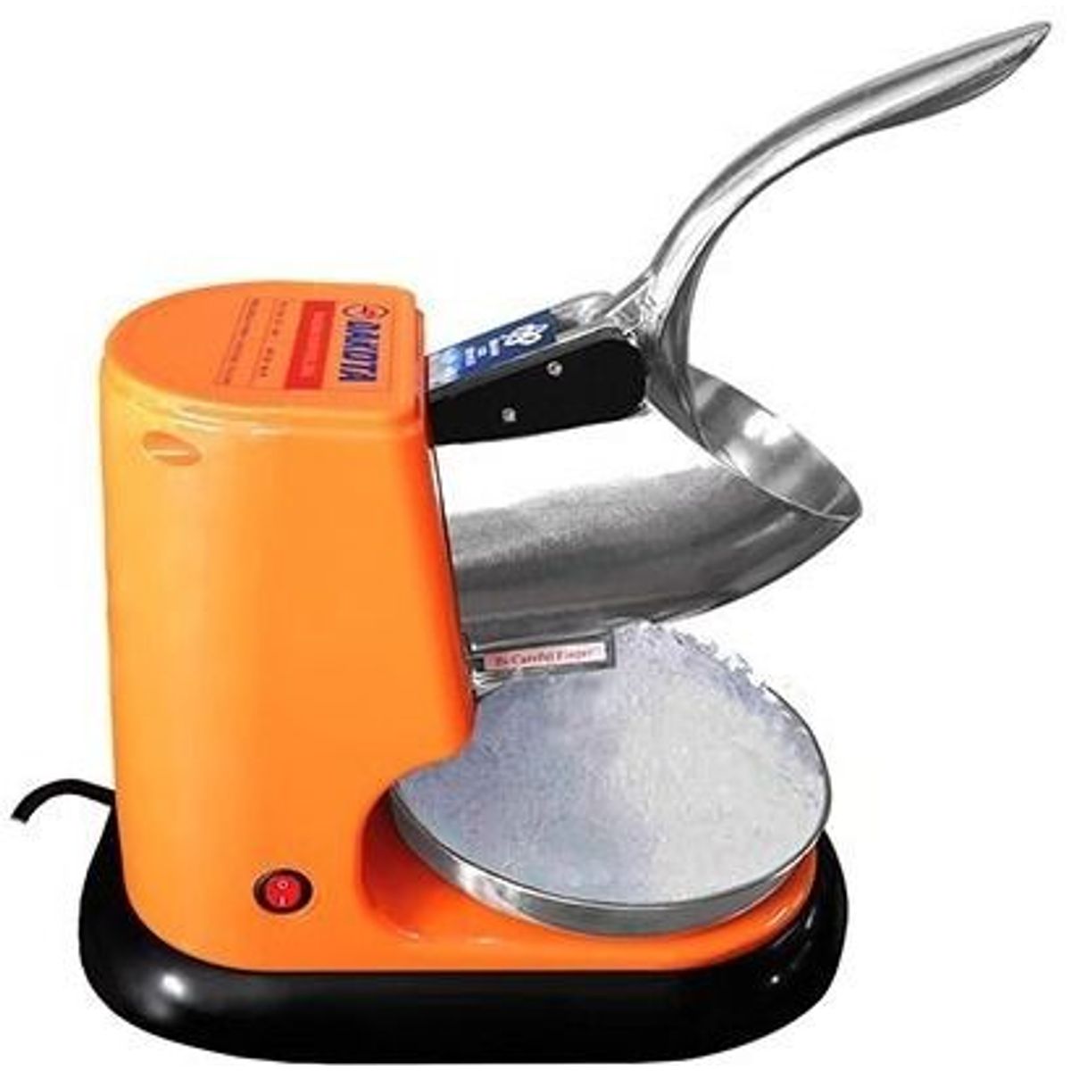 DAKOTA - Maquina Raspadillera doble cuchilla Dakota MR-A200 Naranja