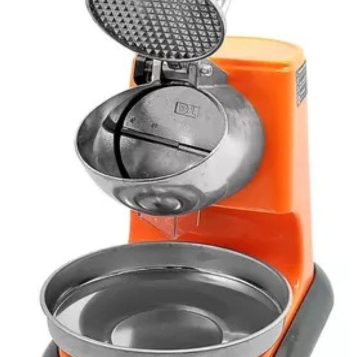 DAKOTA - Maquina Raspadillera doble cuchilla Dakota MR-A200 Naranja