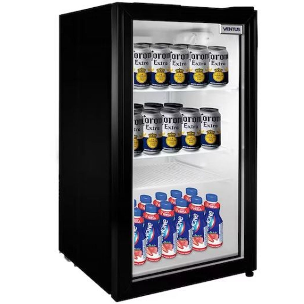 VENTUS - Visicooler  Ventus de 1 puerta de vidrio - LG100