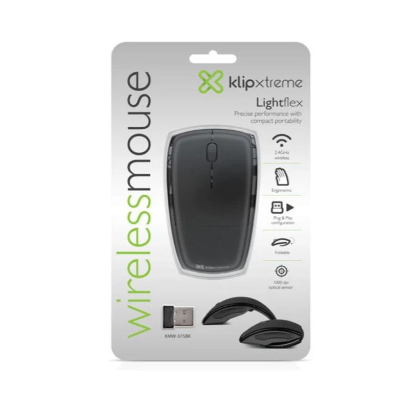 KLIP XTREME - MOUSE KLIPXTREME LIGHTFLEX KMW-375