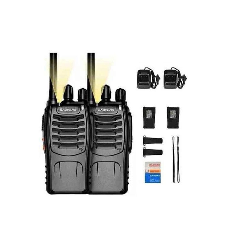 BAOFENG - Baofeng Original  Pack 2 Radios BF888S Walkie Talkie UHF 16 Canales