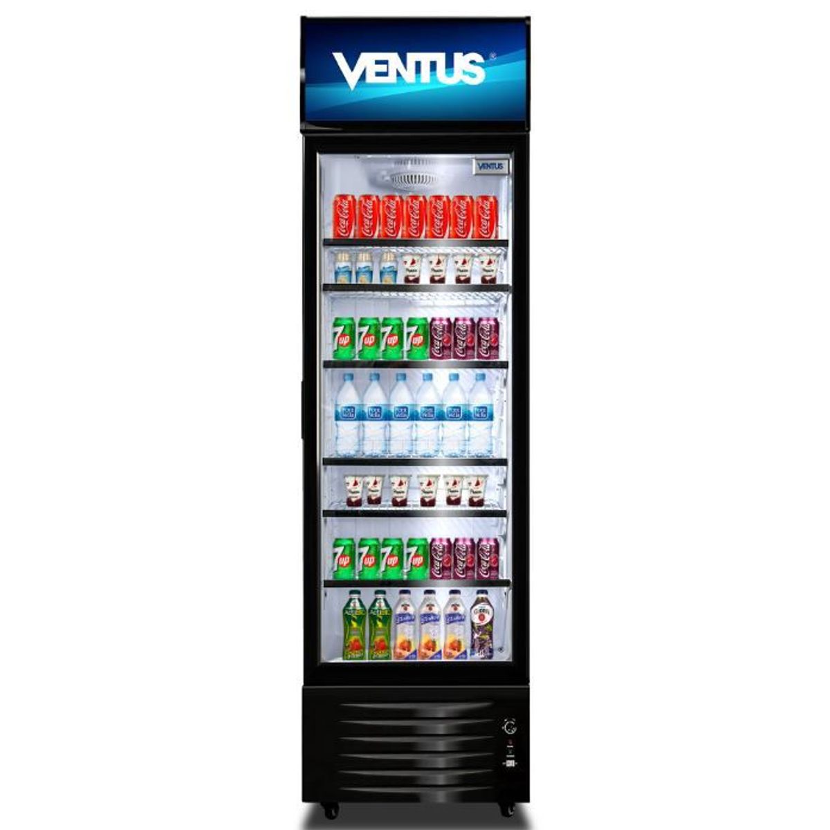 VENTUS - Visocooler Ventus 290L 1 Puerta LG-290LED