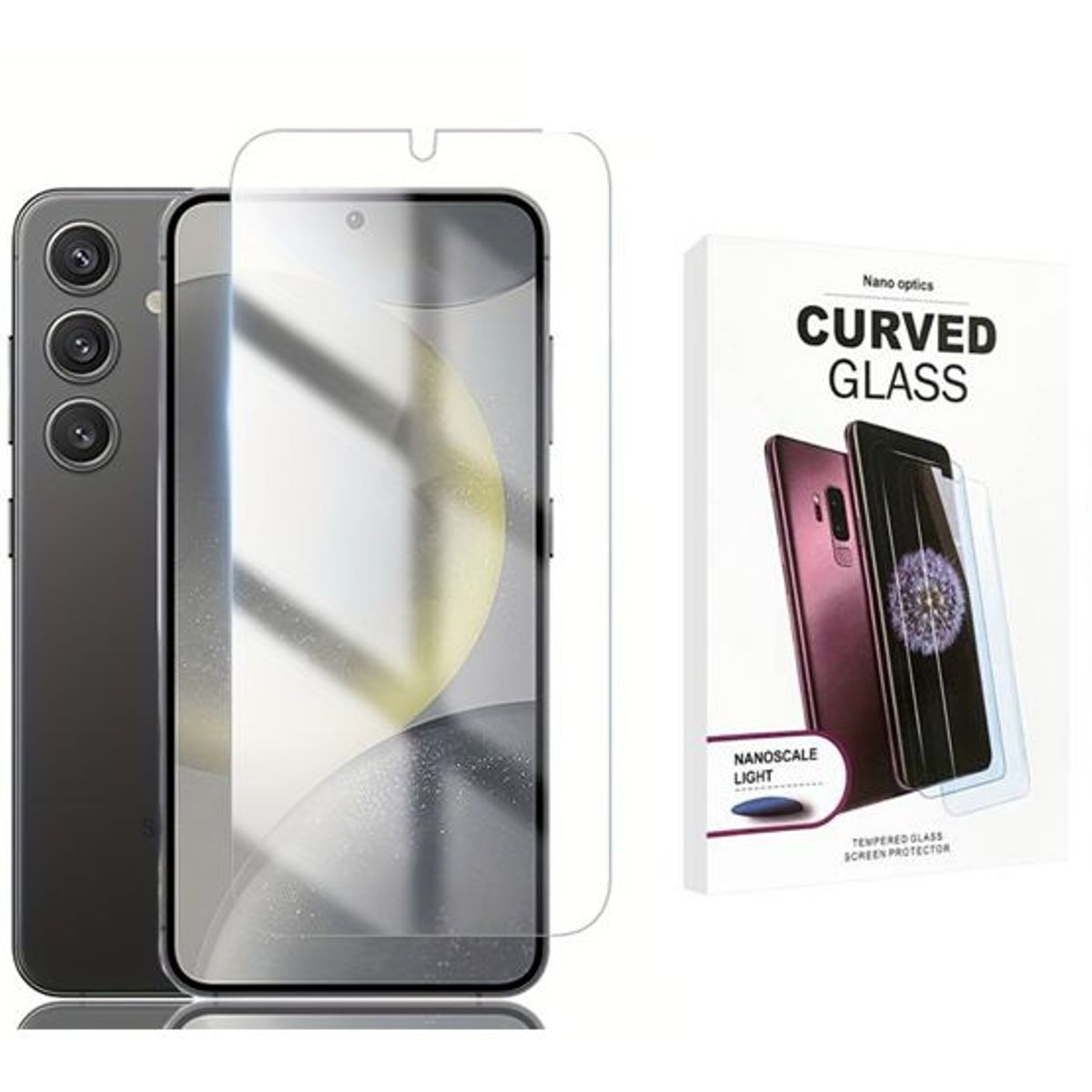 GENERICO - Vidrio Templado UV Samsung Galaxy S24 Plus Transparente