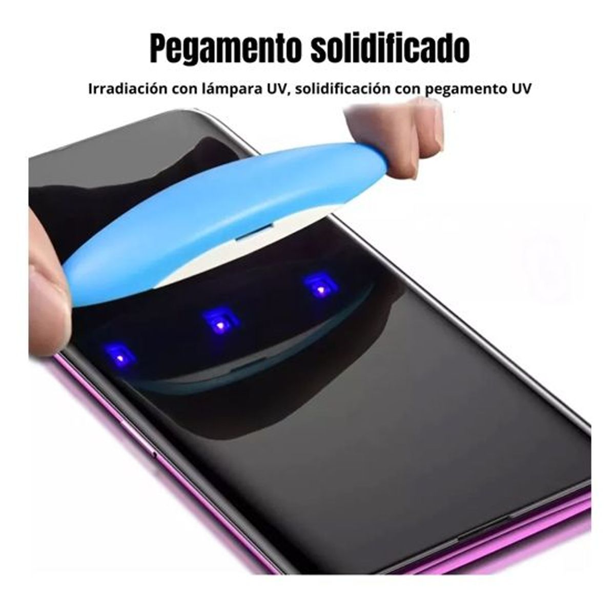 GENERICO - Vidrio Templado UV Samsung Galaxy S24 Plus Transparente