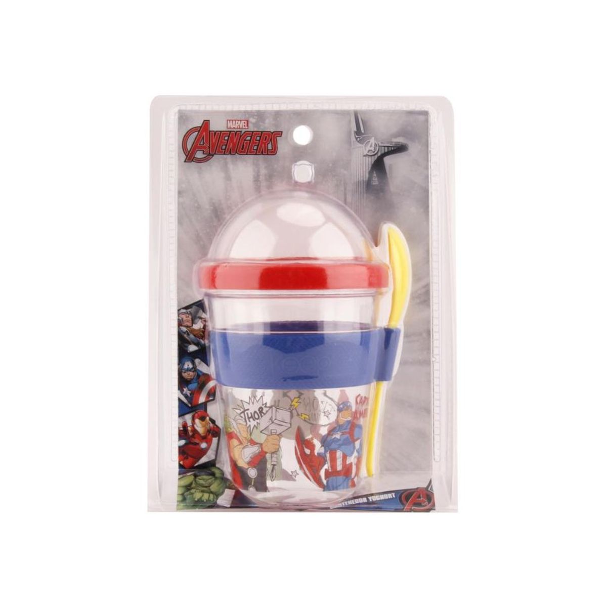 GENERICO - CONTENEDOR YOGURT GLOBAL TITANIO