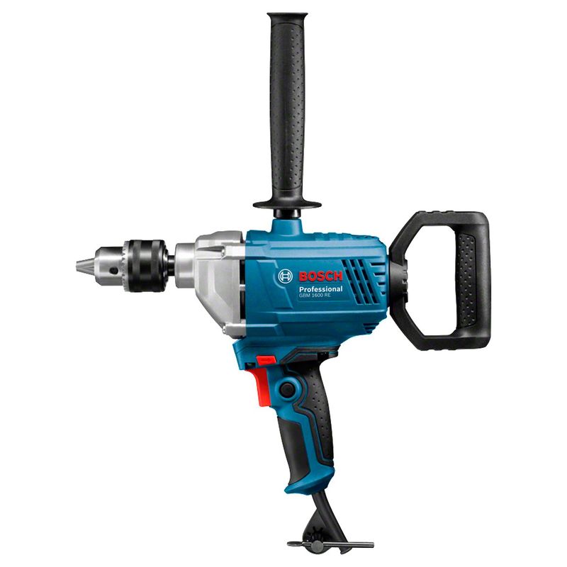 BOSCH - Taladro de Rotacion 850W 5/8" C. Carton GBM 1600 RE