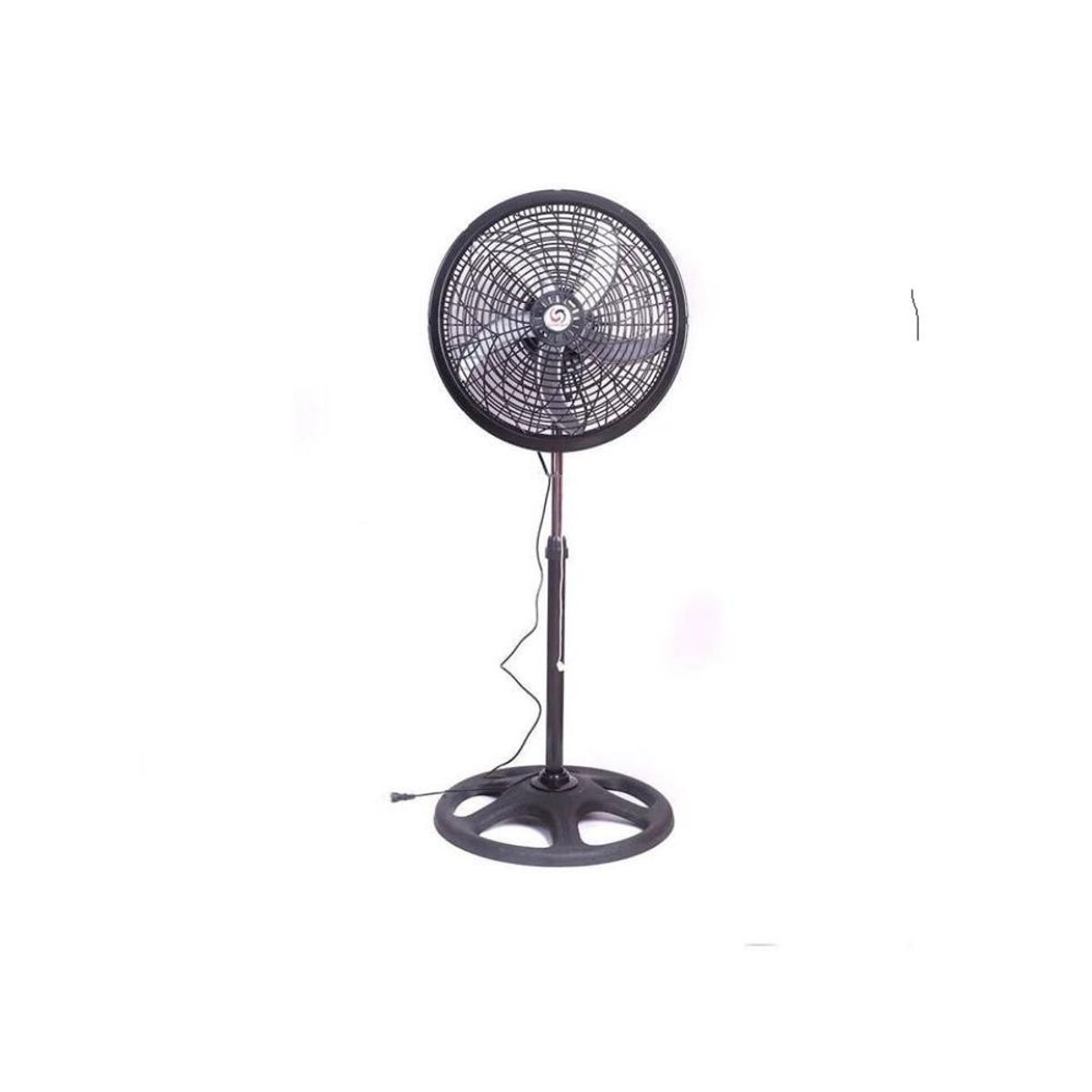 VALESKA - Pack de 2 Ventiladores Valeska 3 en 1 de 90 Watts 5 Aspas Metal VI-12T