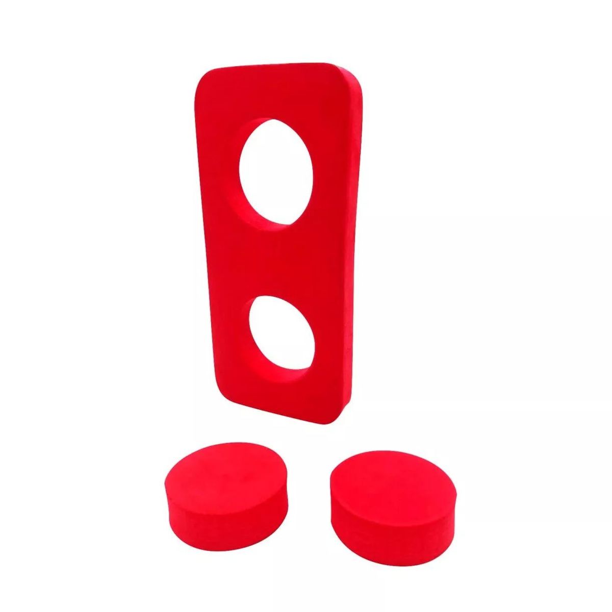 WINNER - SEGURO PARA FLOTADOR CHURRO O TALLARIN - ROJO