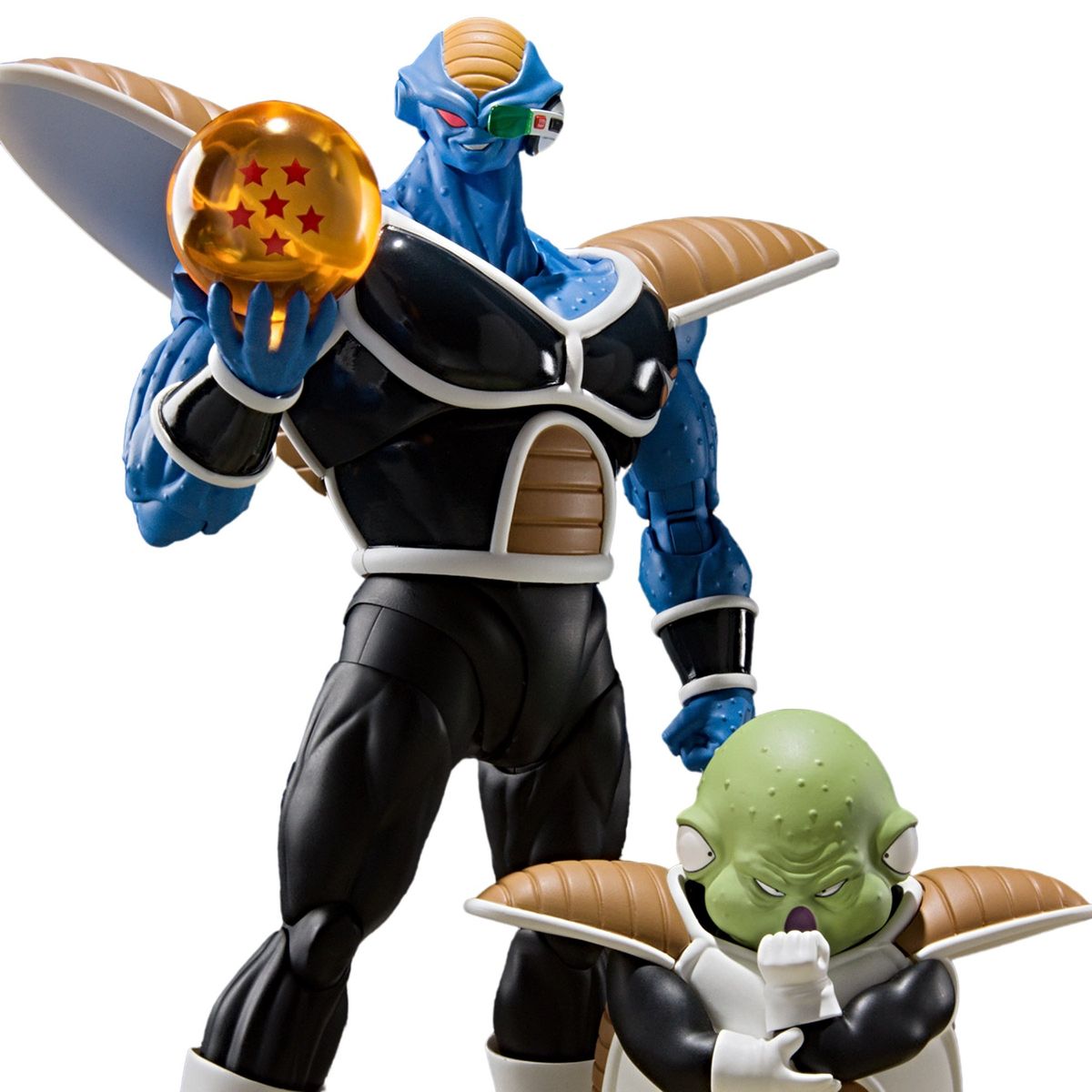 BANDAI - Dragon Ball Z SH Figuarts Burter and Guldo Fuerzas Ginyu