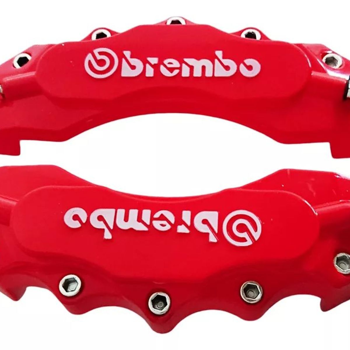 GENERICO - Cubre Caliper Brembo Tuning Universal ABS Auto Camioneta
