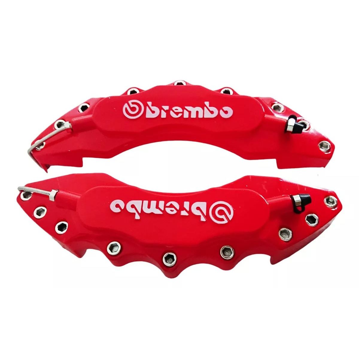 GENERICO - Cubre Caliper Brembo Tuning Universal ABS Auto Camioneta