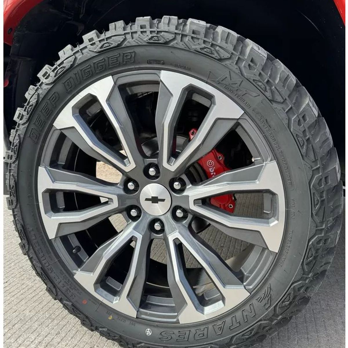 GENERICO - Cubre Caliper Brembo Tuning Universal ABS Auto Camioneta