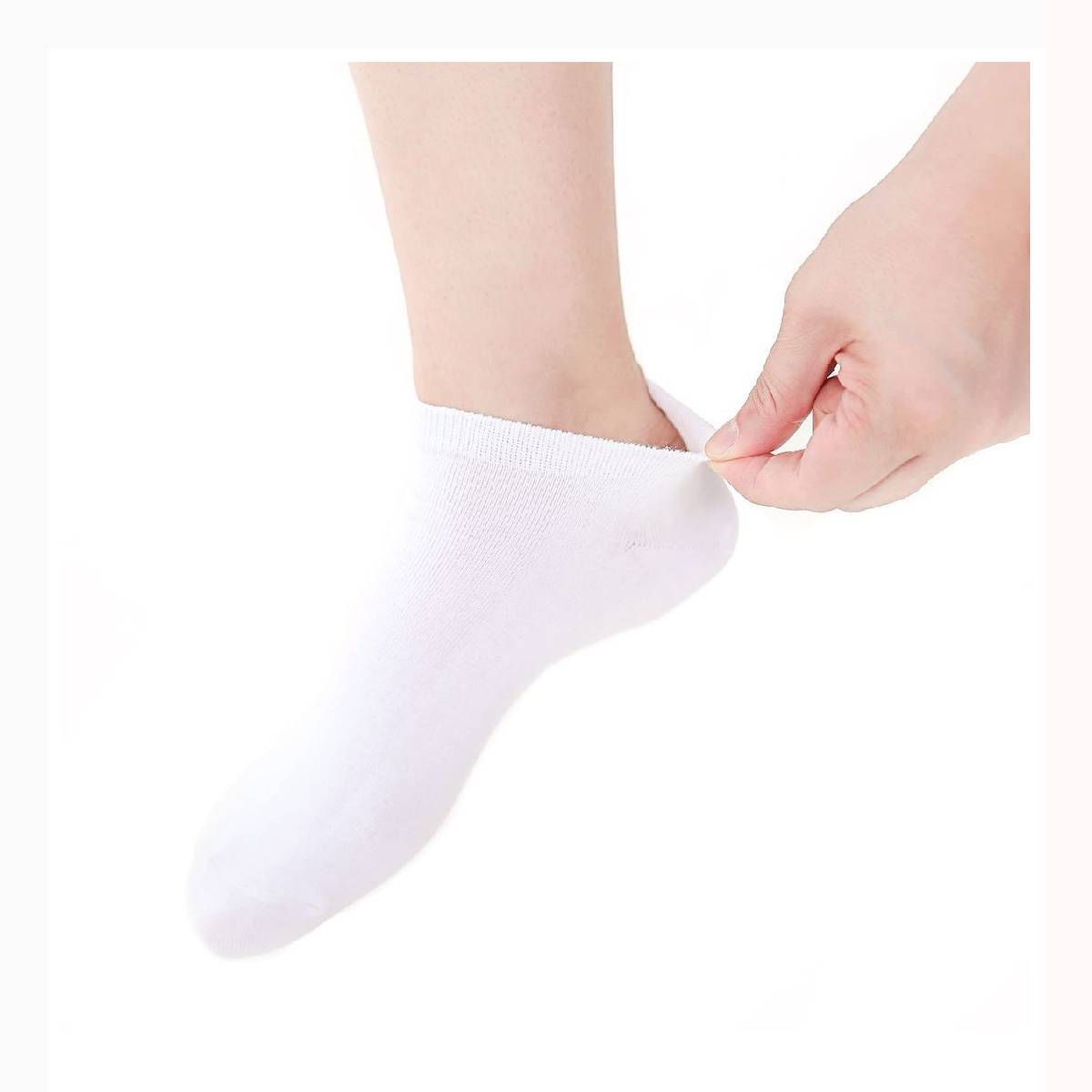 RYBIU IMPORT - Medias Taloneras Casuales Hombre Rybiu Pack 3