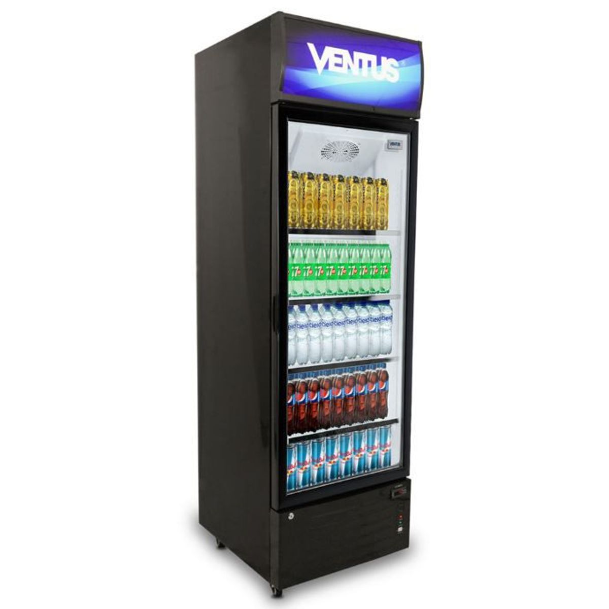 Ventus - Visicooler Ventus 380 Lts Turbo cooling LG-380TC