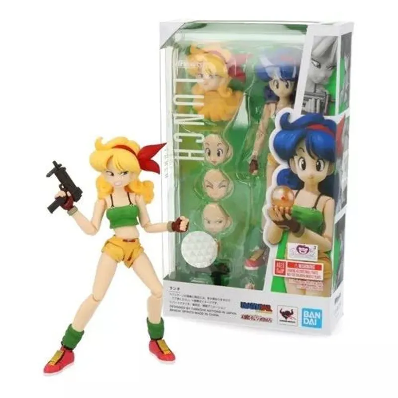 BANDAI - Dragon Ball Z Lunch SH Figuarts Launch