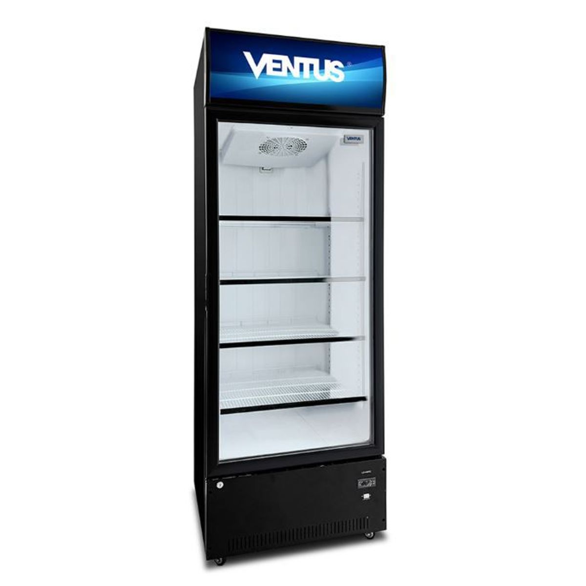 VENTUS - Visicooler Ventus 1 puerta vidrio 440lts LG-440TC