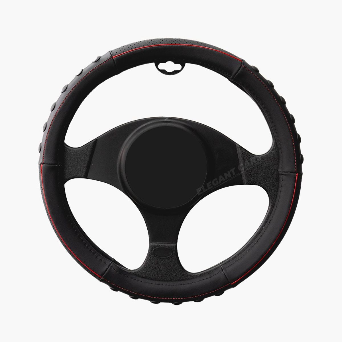 GENERICO - Antideslizantes Volante Funda Protectora Cuero Microfibra