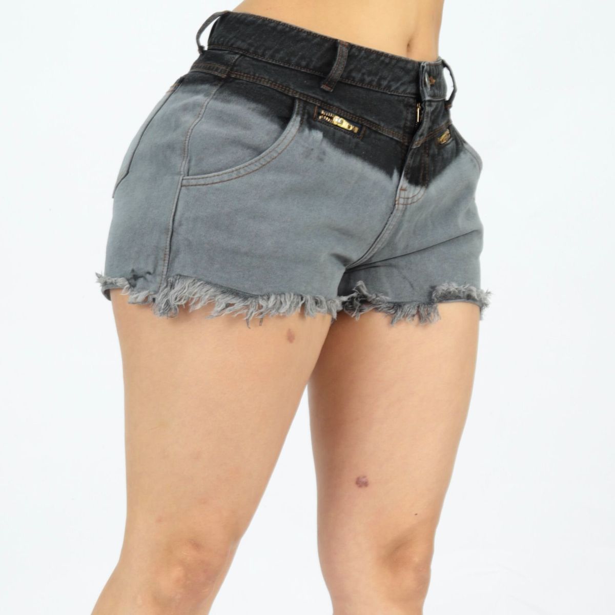 BENCUS JEANS - Short Jean Mujer dos tonos
