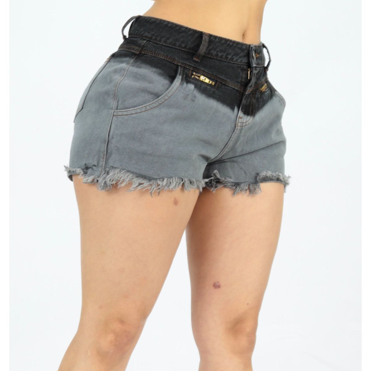 BENCUS JEANS - Short Jean Mujer dos tonos
