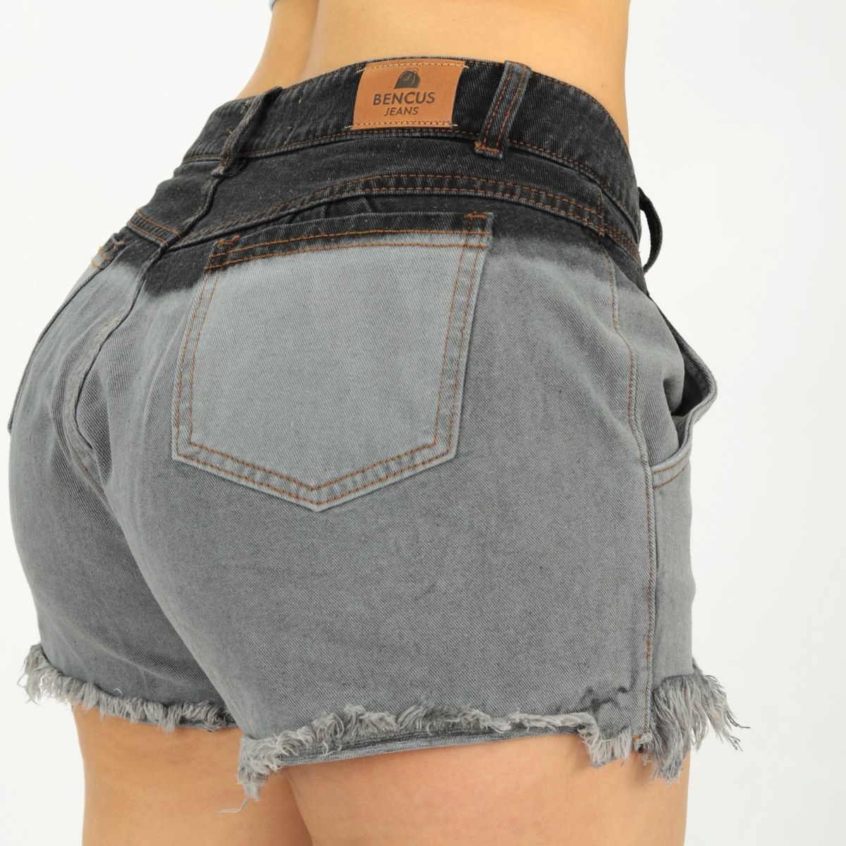 BENCUS JEANS - Short Jean Mujer dos tonos