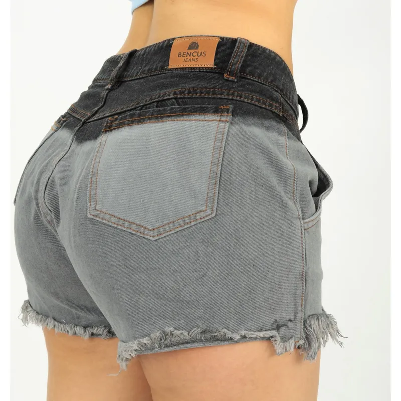 BENCUS JEANS - Short Jean Mujer dos tonos