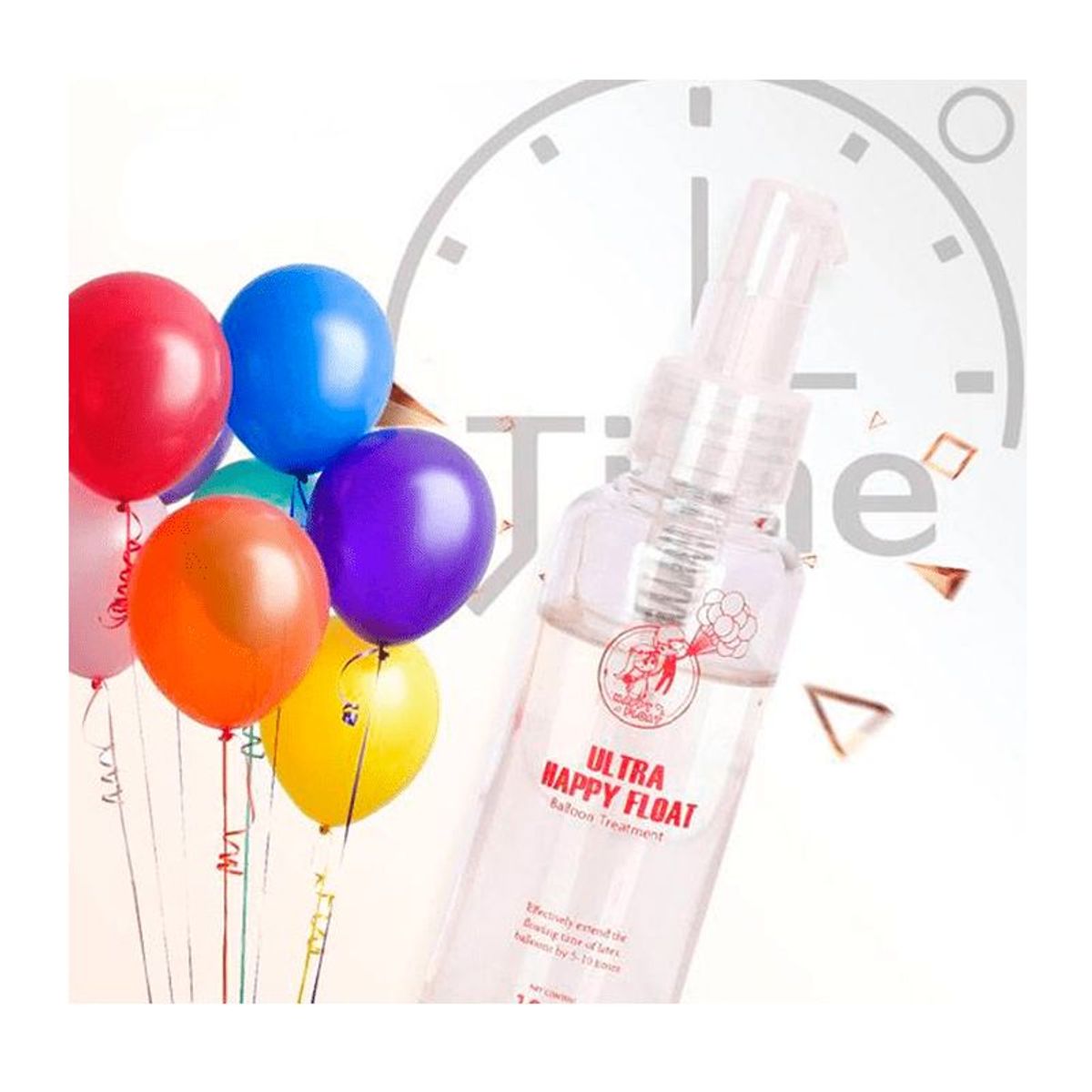 GENERICO - Solución Líquida para globos aumenta tiempo de flotación