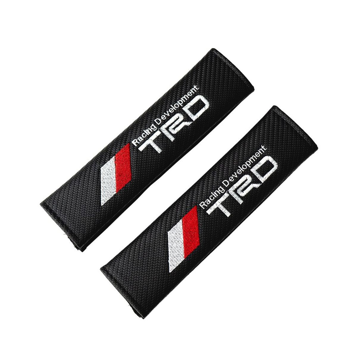 GENERICO - Funda Fibra Carbono Para Protector De Cinturón De Seguridad