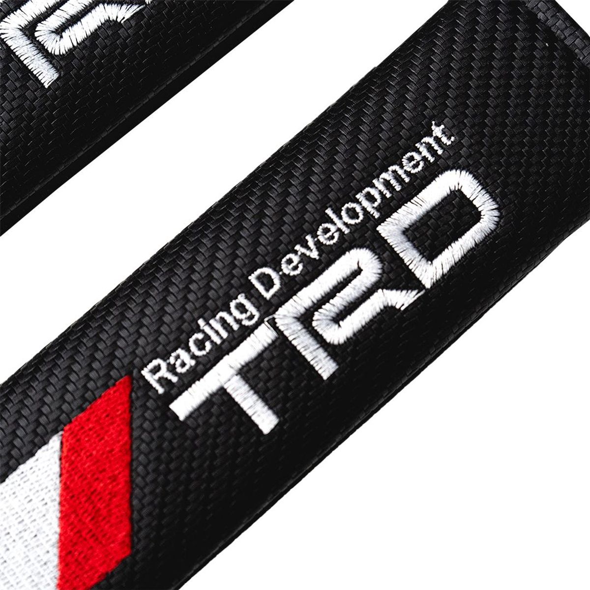 GENERICO - Funda Fibra Carbono Para Protector De Cinturón De Seguridad