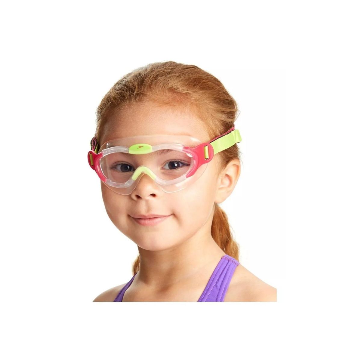 SPEEDO - Lente Natacion Speedo Biofuse Sea Squad Mask Infante Pink