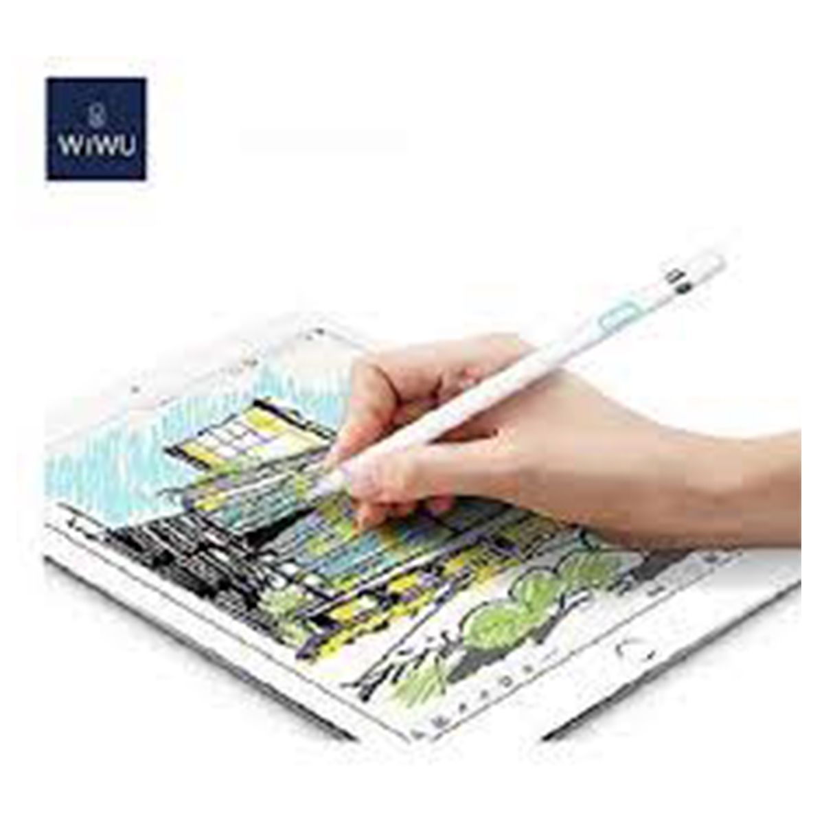WIWU - Spen Stylus Wiwu Picasso Active Stylus Lápiz P339 Dibujo Tablet