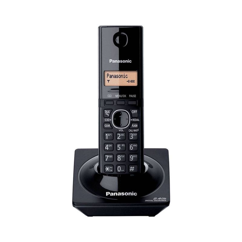 Teléfono Amplificado Para Mayores Geemarc Amplidect 295 | Contestador, Teclas Grandes, Volumen Ajustable | Compatible Con Audífonos